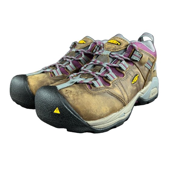 KEEN Utility Detroit XT Cascade Brown ST EH SR Work Shoes 1020036 Womens Sz 7-11 - Picture 6 of 9